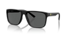 Scuderia Ferrari Square Sunglasses Black Frame Grey Lens FZ6002U 504/87