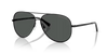 Michael Kors Kendall Sunglasses Pilot Black Frame Grey Lens MK5016 108287
