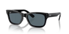 Ray-Ban Mr Burbank Sunglasses Black Frame Blue Lens RB2283 901/R5