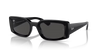 Ray-Ban Kiliane Sunglasses Black Frame Dark Grey Lens RB4395 667787