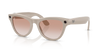 Ray-Ban Meta Skyler Sunglasses Gray Frame Pink Lens RW4010 67001352