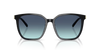 Tiffany & Co. Sunglasses Square Black Frame Blue Lens TF4244D 80019S