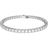Swarovski Matrix Tennis Bracelet White 5648936