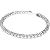 Swarovski Matrix Tennis Bracelet White 5648936