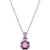 Swarovski Birthstone February Pendant Purple 5651708