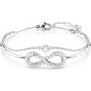 Swarovski Hyperbola Infinity Bracelet White 5684049