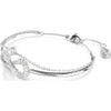 Swarovski Hyperbola Infinity Bracelet White 5684049