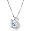 Swarovski Swan Pendant Blue Wing White 5723389