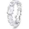 Swarovski Ladies Watch White Octagon Cut Crystals 5729182