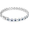 Swarovski Una Angelic Tennis Bracelet Blue 5733401