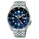 Seiko 5 Sports GMT Men's Watch Blue Dial Automatic SSK003K1