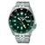 Seiko 5 Sports GMT Men's Watch Green Dial Automatic SSK035K1