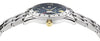 Versace Mens Greca Time GMT Blue Dial Watch VE7C005