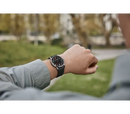 Wenger City Sport Men's Watch Black Ice Silicone Strap 01.1441.135