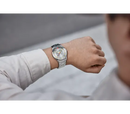 Wenger City Classic Men's Watch Silver 01.1441.136