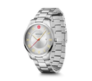 Wenger City Classic Men's Watch Silver 01.1441.136