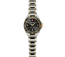 Wenger Executive Men's Watch Silver Black Dial 01.2031.104