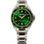 Wenger Executive Men's Watch Silver Green Dial 01.2031.105
