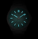 Zorbello M1 Watch Automatic Silver / Tiffany Blue ZBAE003 - WatchStatus Ltd