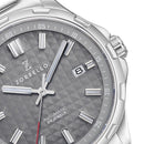 Zorbello M1 Watch Men's Automatic Silver / Grey ZBAE004 - WatchStatus Ltd