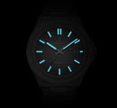 Zorbello M1 Watch Men's Automatic Silver / Grey ZBAE004 - WatchStatus Ltd