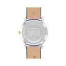 Coach Elliot Ladies Silver Pink Leather Watch 14504199