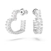 Swarovski Matrix Heart Hoop Earrings 5653170