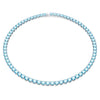 Swarovski Matrix Blue Tennis Necklace 5661187 Swarovski