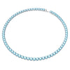 Swarovski Matrix Blue Tennis Necklace 5661187