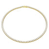 Swarovski Matrix Tennis Necklace 5681795