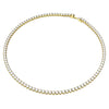 Swarovski Matrix Tennis Necklace 5681795