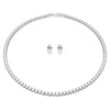 Swarovski Matrix Tennis Necklace Set 5647730