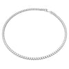 Swarovski Matrix Tennis Necklace Set 5647730