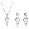 Swarovski Mesmera Pendant Set Silver Mixed-Cut 5723197