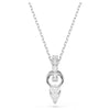 Swarovski Mesmera Pendant Set Silver Mixed-Cut 5723197