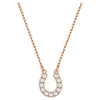 Swarovski Towards Horse Shoe Pendant Rose Gold 5094964