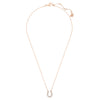 Swarovski Towards Horse Shoe Pendant Rose Gold 5094964