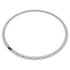 Swarovski Una Angelic Necklace Round Silver 5681057