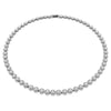 Swarovski Una Angelic Necklace Round Silver 5681057