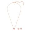 Swarovski Una Mixed Cut Clover Pendant Set 5516488