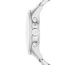 Armani Exchange Connected AXT2000 Men’s Silver Stainless Steel Multi-Function Smart Watch