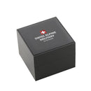 Swiss Alpine Military 7052.1131 Mens GMT Diver Silver/Black Pepsi Bezel Swiss Watch - Watches