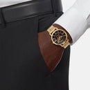 Versace V-Icon Men’s Gold 40mm Watch VEJ400521 - Watches