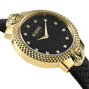 Versus Versace VSPLK1220 Ladies Mouffetard Black Leather Watch - Watches