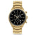 Vincero Chrono S Men’s Gold/Black Stainless Steel Chronograph Watch