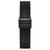 Vincero Eros Ladies Black Minimalist Stainless Mesh Watch - WATCHES