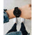 Vincero Eros Ladies Black Minimalist Stainless Mesh Watch - WATCHES