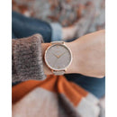 Vincero Eros Ladies Italian Leather Nude/Rose Gold Watch