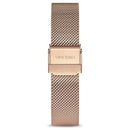 Vincero Eros Petite Ladies Rose Gold Minimalist Stainless Mesh Watch - WATCHES