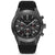 Vincero Rogue Mens Black Silicone Sapphire Chronograph Watch